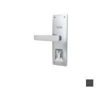 Aurora Entrance Handle Set Satin Chrome