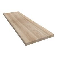 Solid Timber Bench Top 600 x 33mm 2400mm Oak