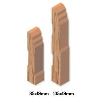 Tasmanian Oak Moulding Stepped