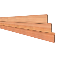 Western Red Cedar Lining 133x9 mm Shiplap