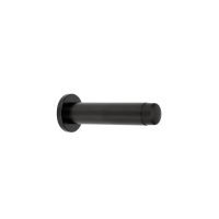 Zanda Skirting Mount Door Stop 85 mm Matt Black