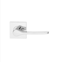 Lockwood Saltbush 63 mm Square Bright Chrome Passage