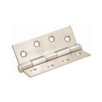 Zanda Fixed Pin Butt Hinge 100x75x2.5 mm Stainless Steel