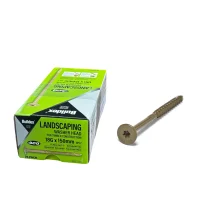 Buildex Washer Head T40 Star Drive Landscaping 18G x 150mm Screw