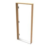 Corinthian Enviroseal Meranti Pre Hinged Entry Door Frame Single