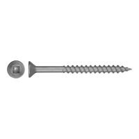 Macsim Square Drive T17 Countersunk Galv 10G x 50mm Decking Screw