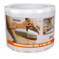 Gripset Betta Waterproofing Peel and Seal Tape 5m Roll