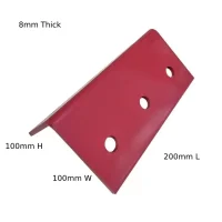 Heavy Duty Angle 200x100x100x8mm