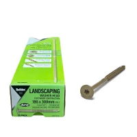 Buildex Washer Head T40 Star Drive Landscaping 18G x 300mm Screw