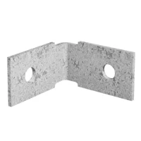 Dunnings Heavy Duty Angle 60 x 60 x 35 mm 3mm Thick