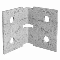Dunnings Heavy Duty Angle M10 60 x 60 x 70 x 3 mm