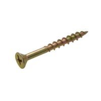 Iccons Chipboard 8 x 20mm Countersunk Self Embed Screw 100pk Zinc