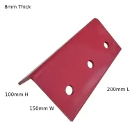 Heavy Duty Angle 100x100x150x8mm