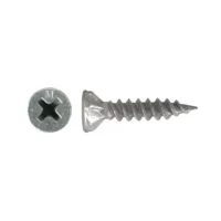 Macsim Fibre Cement Screws 8G x 20mm CSK Phillips Head Galvanised 100pk