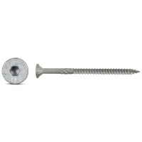 Iccons Bugle Batten 14G x 50mm Galvanised T17 Hex Drive Timber Screws