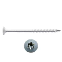 Buildex Bugle Head Batten Zinc Torx 30 Drive 16G x 50mm Screw 25pk
