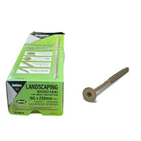 Buildex Washer Head T40 Star Drive Landscaping 18G x 250mm Screw