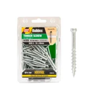 Buildex Star Drive Screening Rib Head 10g x 40mm TPI 8 100pk Screws Climacoat