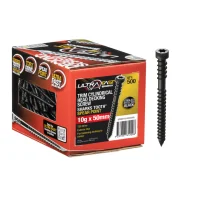 Decking Screw Trim Cylindrical Head T20 Drive 10g x 50mm Decking Screw