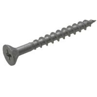 Iccons Chipboard 8 x 20mm Countersunk Self Embed Screw 100pk Galvanised
