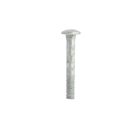 Cup Head Bolt Galvanised 6 x 40mm
