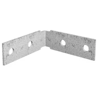Dunnings Heavy Duty Angle 100 x 100 x 35 mm 3mm Thick