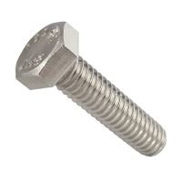 Hex Head Bolt Galvanised 6 x 25mm