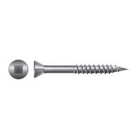 Iccons #2 Square Drive 304 SS 10G x 50mm Decking Screws 250pk