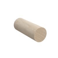Glacial Oak Handrail Dowel 50mm 4.8mt Finger Jointed