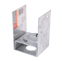 Pryda 90mm M10 Bolt Down w Washer Post Anchor