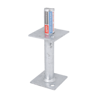 Pryda 130mm M10 Centre Pin Post Anchor