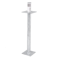 Pryda 300mm M10 Centre Pin Post Anchor