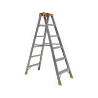 Gorilla 150kg Pro-Lite 6 Step Double Sided Aluminium Ladder