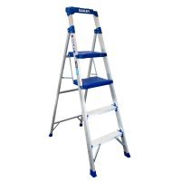 Bailey 4 Step Twin Platform 135kg Aluminium Step Ladder