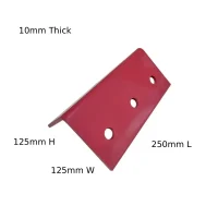 Heavy Duty Angle 125x125x250x10mm
