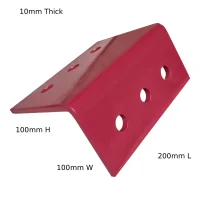 Heavy Duty Angle 200x100x100x10mm
