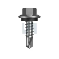 Metal Screw X9 C4 Hex Head Seal #12-14 x 20mm 1000pc Box