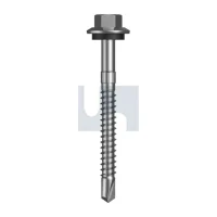 Metal Hex Head Seal #12-14 x 55mm Screw Class 4 Scratchguard 500pc