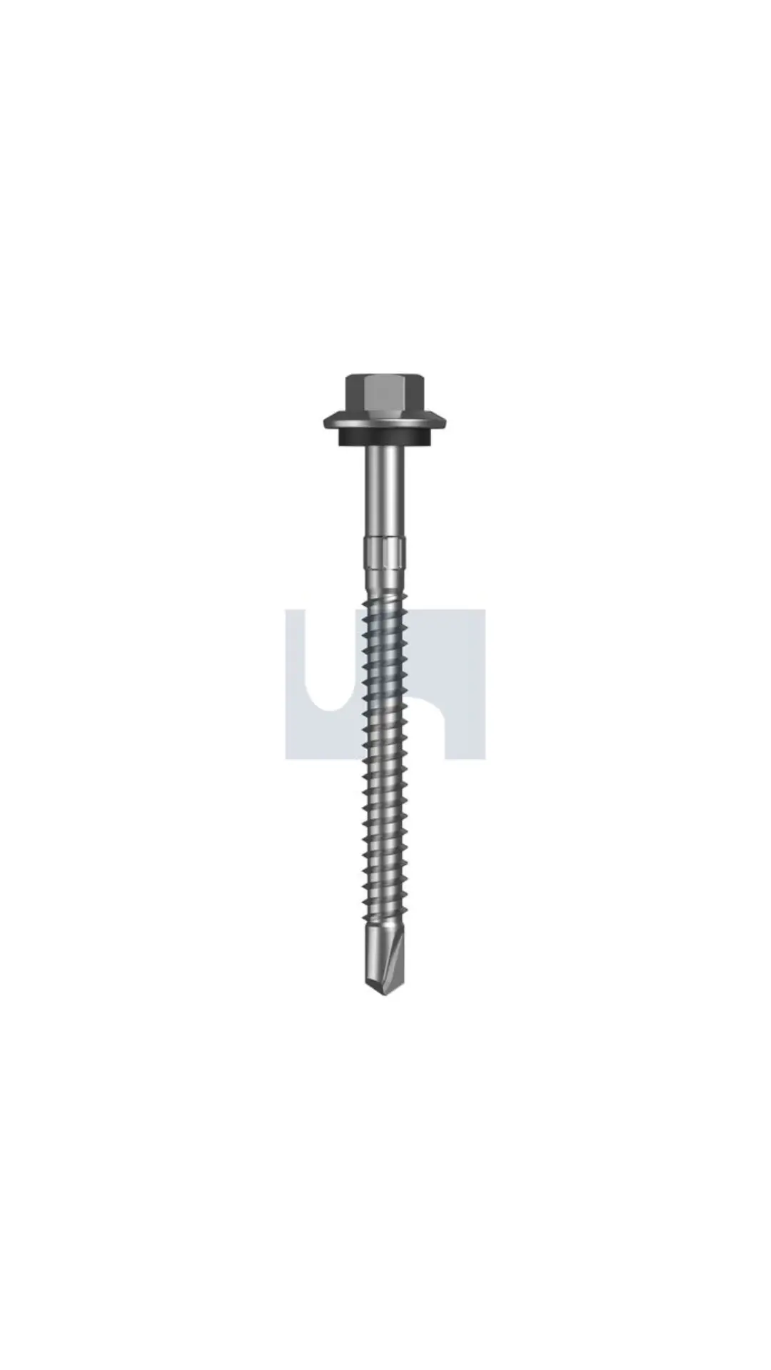 Metal Hex Head Seal #12-14 x 65mm Screw Class 4 Scratchguard 500pc