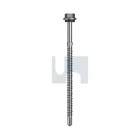 Metal Hex Head Seal #14-14 x 115mm Screw Class 4 Scratchguard 250pc