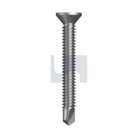 Metal Screw X9 C3 Countersunk Phillips #10-24 x 40mm 1000pc Box