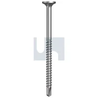 Metal Screw X9 C3 Bugle Batten Rib Hex #14-10 x 100mm 250pc Box