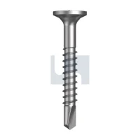 Metal Screw X9 C3 Bugle Batten Rib Hex #14-10 x 50mm 500pc Box