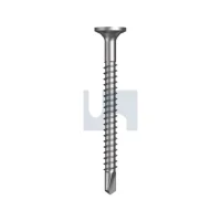 Metal Screw X9 C3 Bugle Batten Rib Hex #14-10 x 75mm 250pc Box