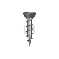 Timber Screw X9 C3 Countersunk Square #8-9 x 20mm 1000pc Box