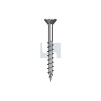 Timber Screw X9 C3 Countersunk Square #8-9 x 32mm 1000pc Box