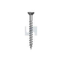 Timber Screw X9 C3 Countersunk Square #8-9 x 41mm 1000pc Box