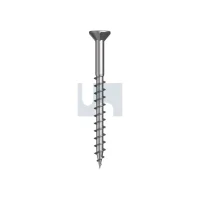 Timber Screw X9 C3 Countersunk Square #8-9 x 51mm 1000pc Box