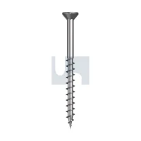 Timber Screw X9 C3 Countersunk Square #8-9 x 57mm 1000pc Box