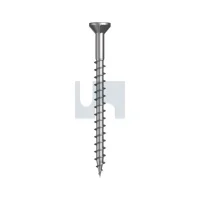 Timber Screw X9 C3 Countersunk Square #10-8 x 65mm 500pc Box